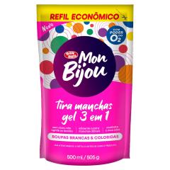 44601n	TIRA MANCHAS MON BIJOU GEL 3 EM 1 REFIL 500ML	7891022855494	7891022860283