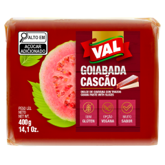 73174n	7898045700299	GOIABADA VAL CASCAO PCT 400G                                