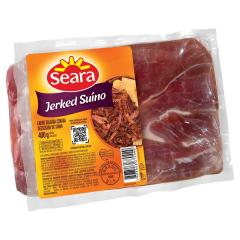 CARNE-SECA SEARA JERKED SUÍNO PACOTE 400G (67228)