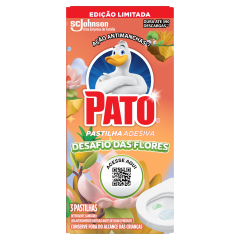 70964n	7894650011614	DESO.PATO PASTILHA ADESIVA DESAFIO DAS FLORES C/3           