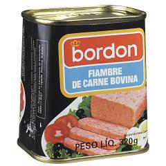 73945n	7896031225085	FIAMBRE BORDON 320G                                         
