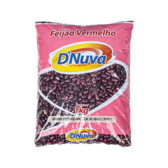 65593 7898927125424 FEIJAO VERMELHO D'NUVA 1KG