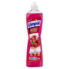 71357n	7891022867558	LAVA LOUCAS GEL LIMPOL CONC.CEREJA E HIBISCO 400G           