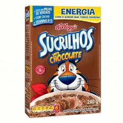 66107n	7896004007366	CEREAL SUCRILHOS KELLOGGS CHOCOLATE 240G                    