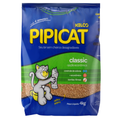 41969n	7896273800033	AREIA HIGIÊNICA P/ GATOS PIPICAT CLASSIC 4KG                 