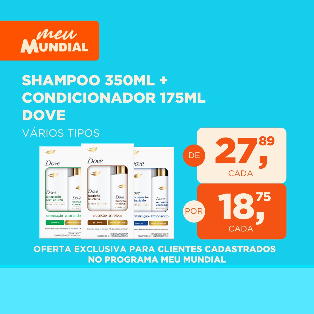 Programa Meu Mundial | 01 a 07/09/2025 Shampoo
