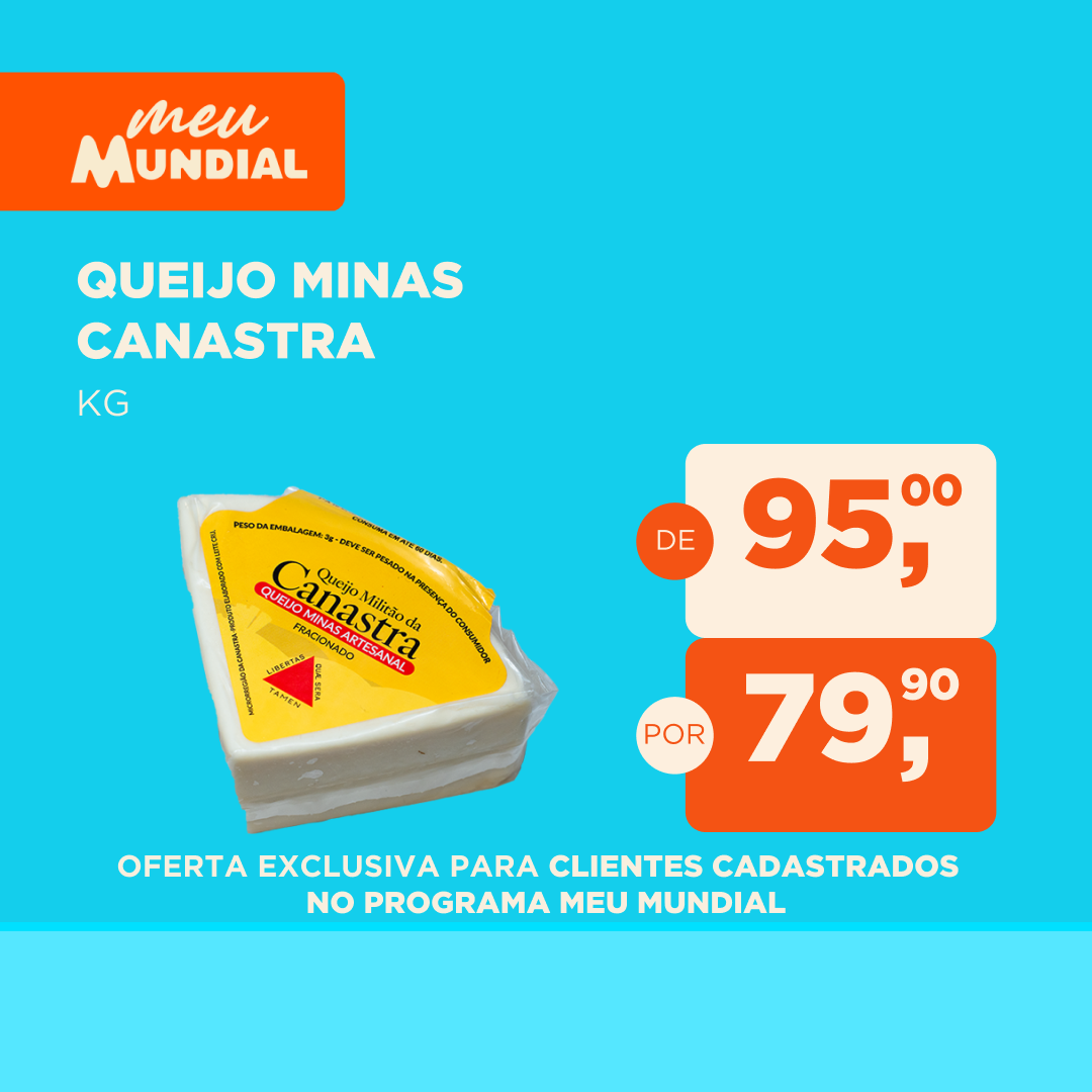 Programa Meu Mundial | 15 a 21/09/2025 Queijo Minas