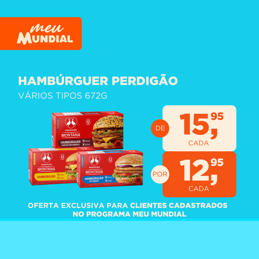 Programa Meu Mundial | 01 a 07/09/2025 Hambúguer 