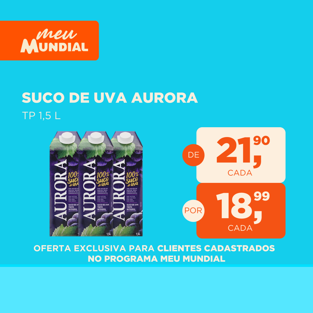 PROGRAMA MEU MUNDIAL - OFERTAS PARA O SITE - VALIDADE DE 12 A 18.05.2018 Suco