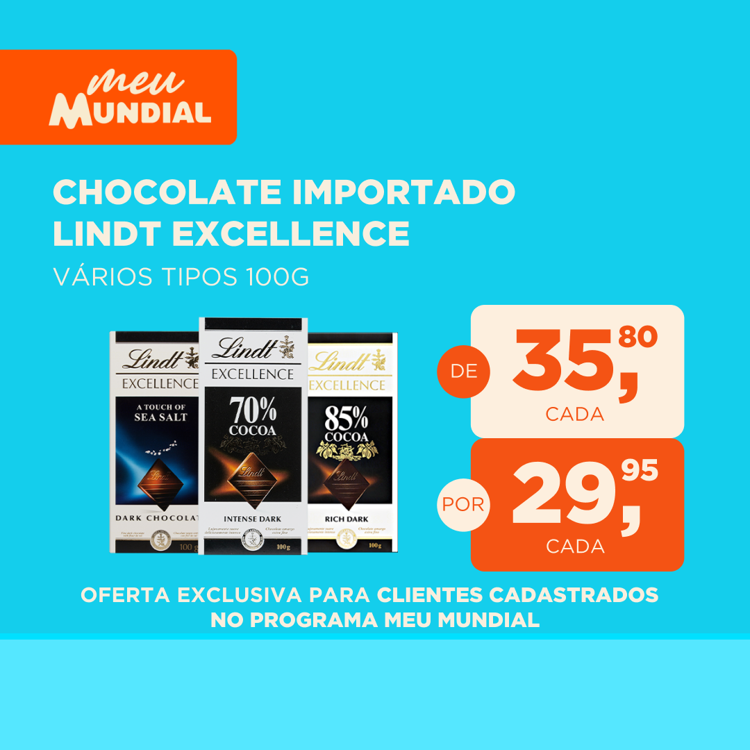 Programa Meu Mundial | 01 a 07/09/2025 Chocolate Importado