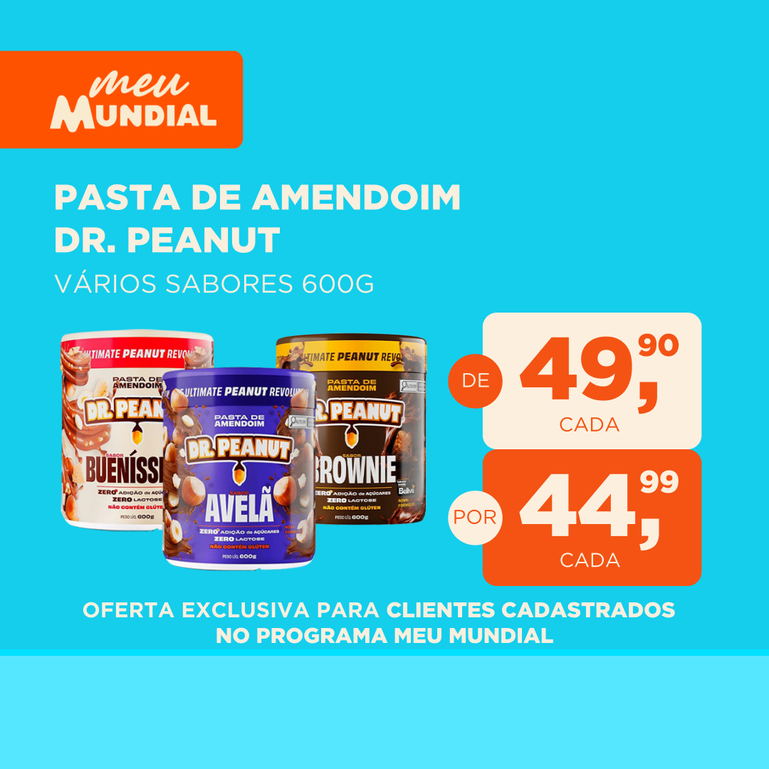 Programa Meu Mundial | 01 a 07/09/2025 Pasta de amendoim