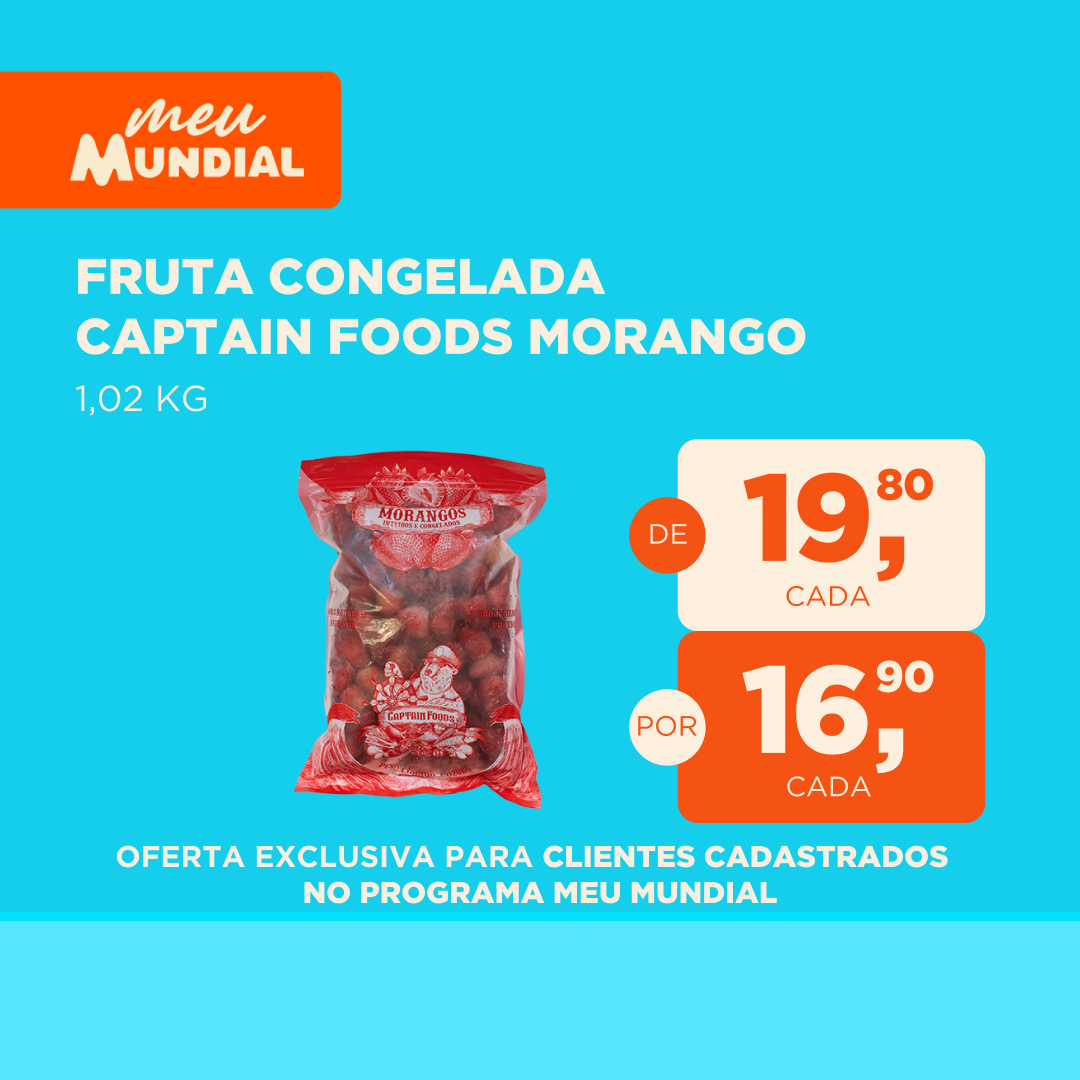 Programa Meu Mundial | 15 a 21/09/2025 Fruta Congelada