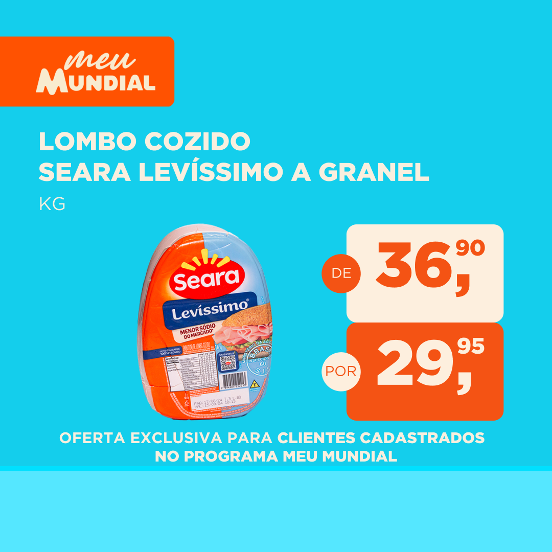 Programa Meu Mundial | 15 a 21/09/2025 Lombo Cozido